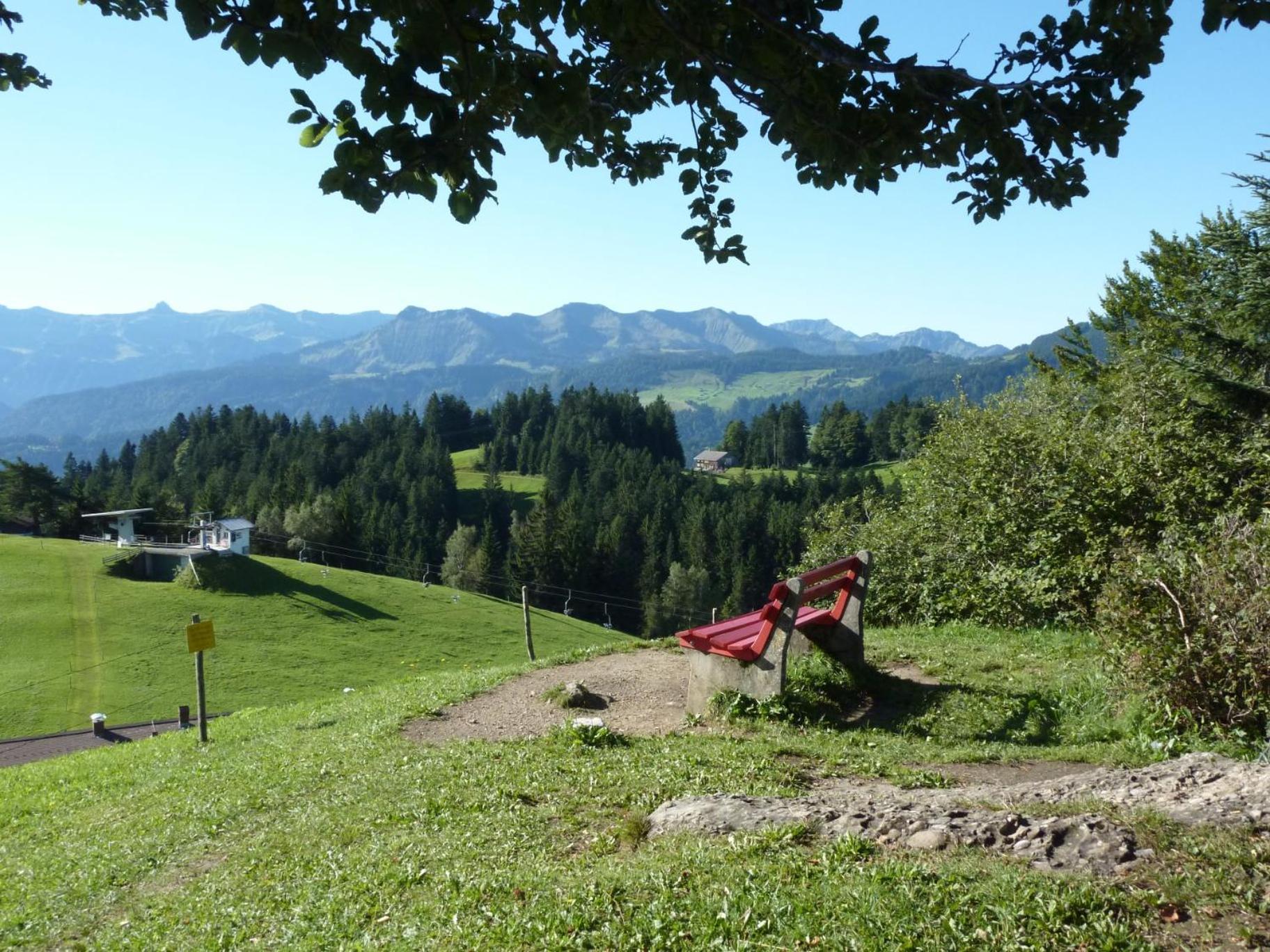 Naturparadies Silvia Alberschwende Exterior photo