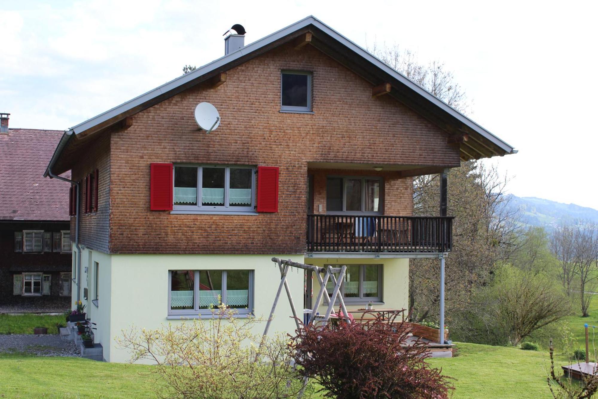 Naturparadies Silvia Alberschwende Exterior photo