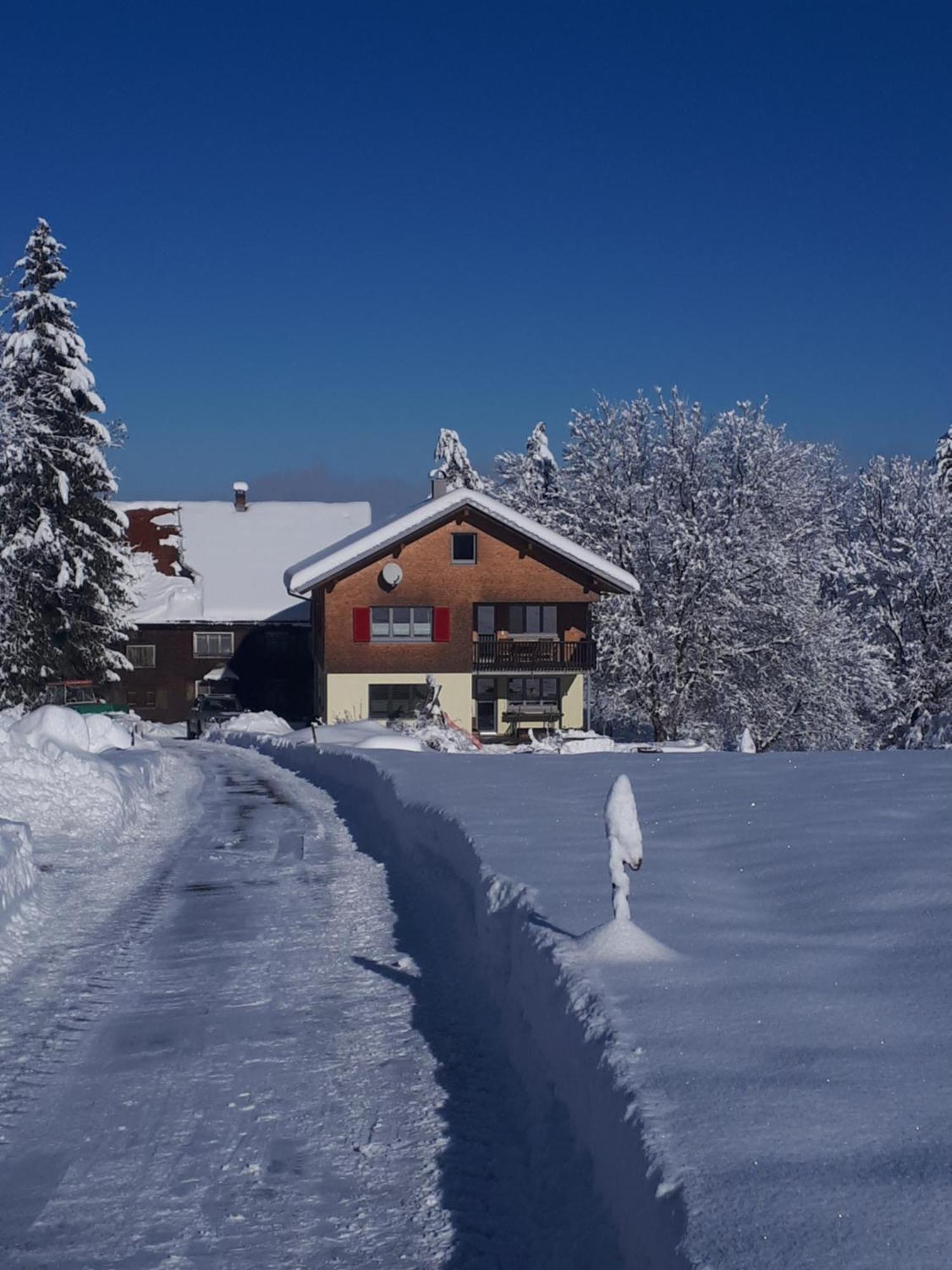 Naturparadies Silvia Alberschwende Exterior photo